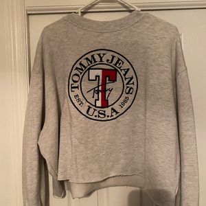 Tommy Hilfiger Crop Crew Neck